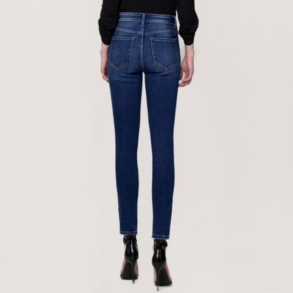 Flying Monkey High-rise Skinny Ankle Jeans - Picture 3 of 13